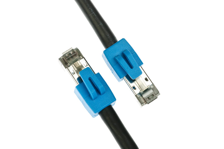 GigaBlue Cat8 Netzwerkkabel CAT.8 2000 MHz 40 Gbit/s 40GBase-T High End Poe+ Patchkabel Ethernetkabe