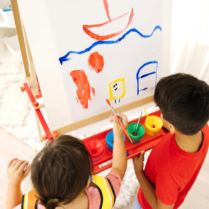 Melissa & Doug - Staffeleizubehör-Begleitset (Kunst & Bastelarbeiten, fördert die Kreativität, 25 Te