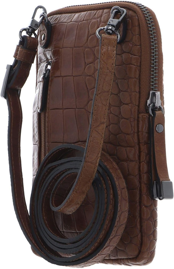 Picard Damen Handytasche MARA RIVER aus Echtleder Mittel | mit Reissverschluss | Handytasche | Allta
