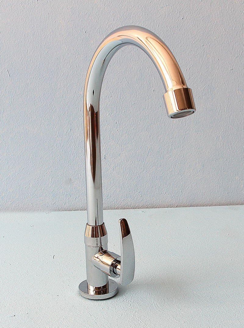 Waschtischarmatur Wasserhahn für Waschtisch und Garten (Wasch8810A)