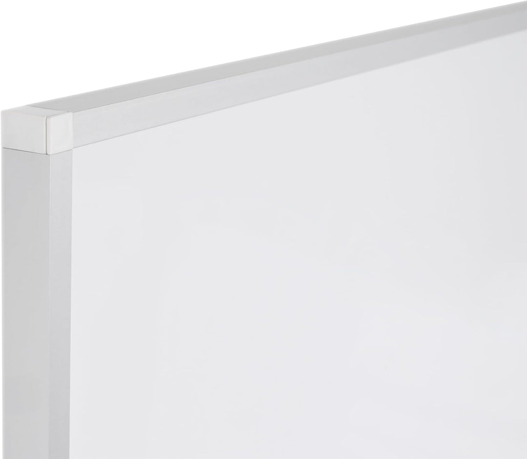 Bi-Office magnetisches Whiteboard New Generation, Trocken Abwischbar, Mit Aluminiumrahmen, Magnettaf