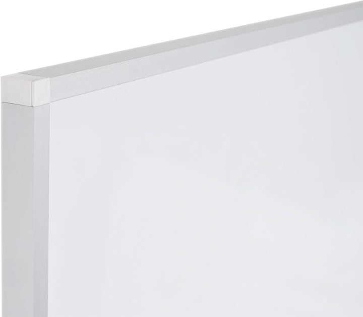 Bi-Office magnetisches Whiteboard New Generation, Trocken Abwischbar, Mit Aluminiumrahmen, Magnettaf
