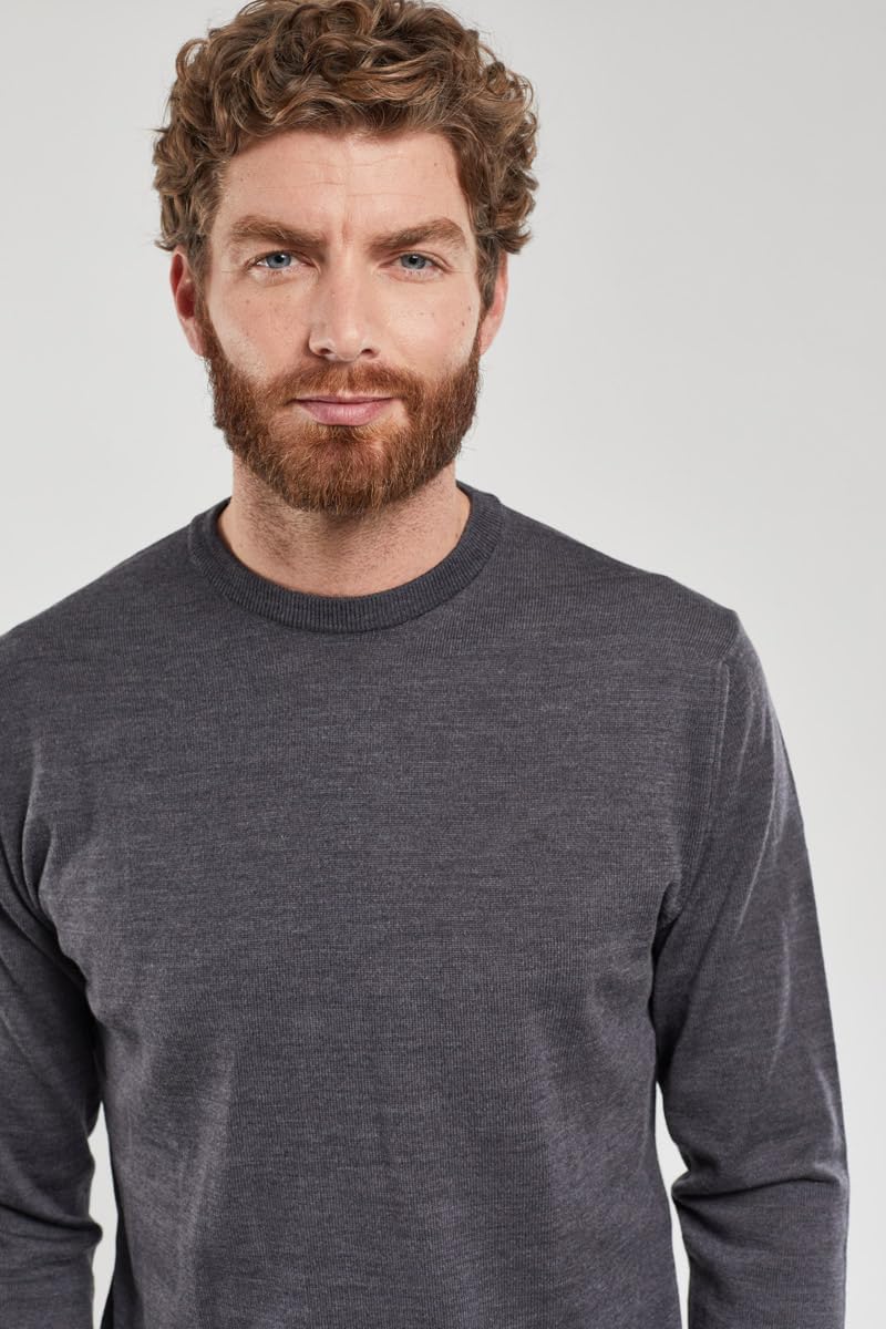 Armor Lux Herren Pull Damgan Homme Pullover XXL Schwarz (551 Anthrazit 551 Anthrazit), XXL Schwarz (