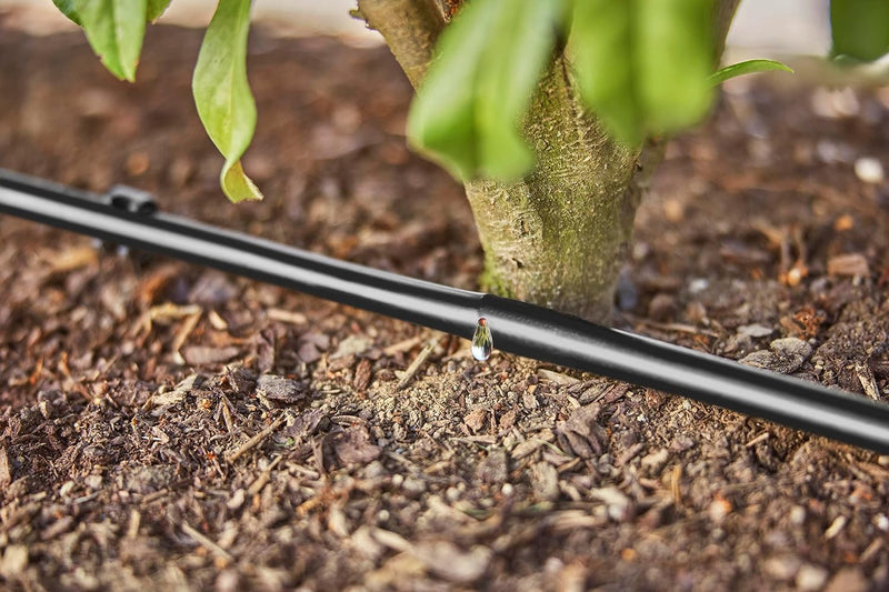 Gardena Micro-Drip-System Tropfrohr über & unter der Erde 50 m, Schwarz