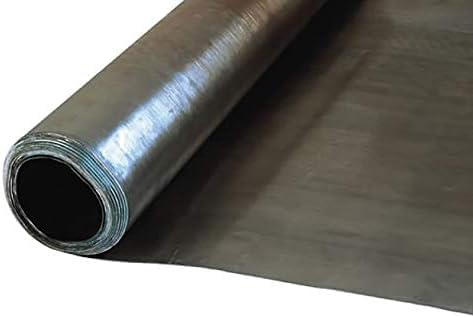 Bleiblech 99,95% rein auf Rolle mit einer Dicke von 1 mm (1 x 2,5 Meter - 29 kg)