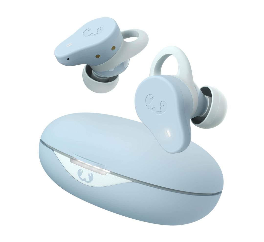 Fresh 'n Rebel Twins Rush, Bluetooth Kopfhörer Sport In-Ear mit Hybrid aktiver Noise Cancelling, Amb