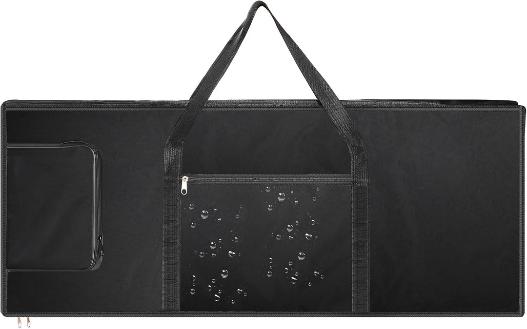 Lawei 61 Key Keyboard Tasche Keyboardtasche Tragbar Keyboard Piano Soft Bag Portable Wasserdicht Key