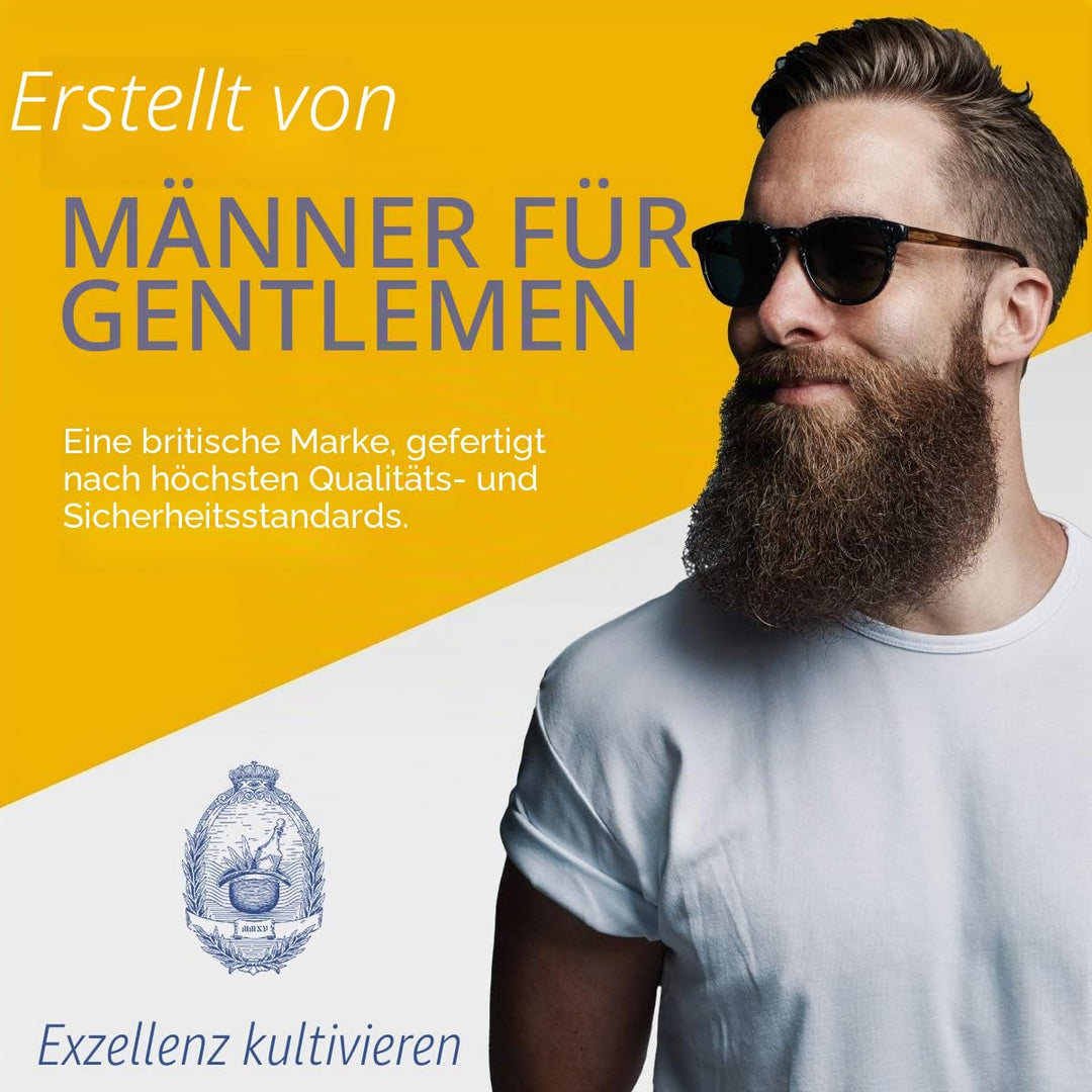 Seven Potions Bart Conditioner für Männer - Beugt Bartjucken und Schuppen vor - Natürlich, Vegan, Ti