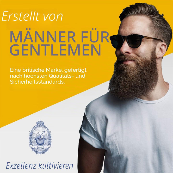 Seven Potions Bart Conditioner für Männer - Beugt Bartjucken und Schuppen vor - Natürlich, Vegan, Ti