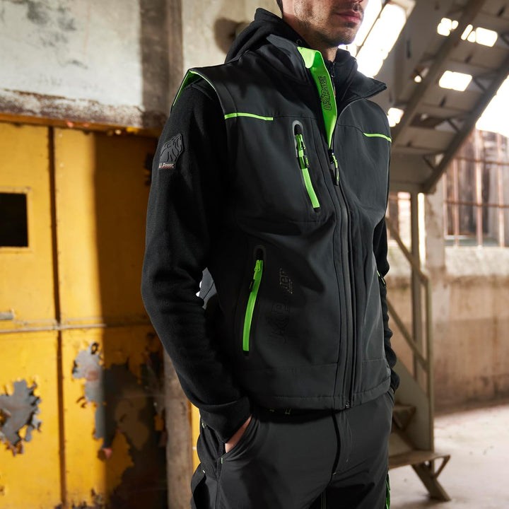 UNIVERSE Asphalt Grey/Green - T: S