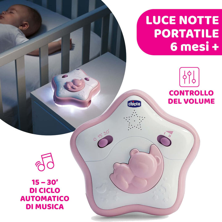 Chicco Regenbogen-Spielbogen für Kinderbett, 2in1 Evolutionskompatibel Next2Me, Babywanne mit Regenb