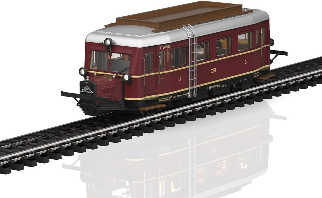 Dieseltriebwagen Baureihe VT 88.9 - das Schweineschnäuzchen