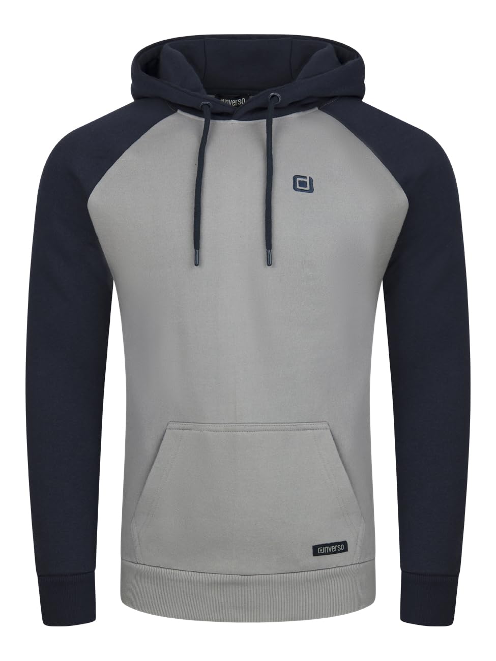 riverso Herren Kapuzenpullover RIVNino Hoodie Sweatshirt Pullover Kapuze Kängurutaschen Regular Fit