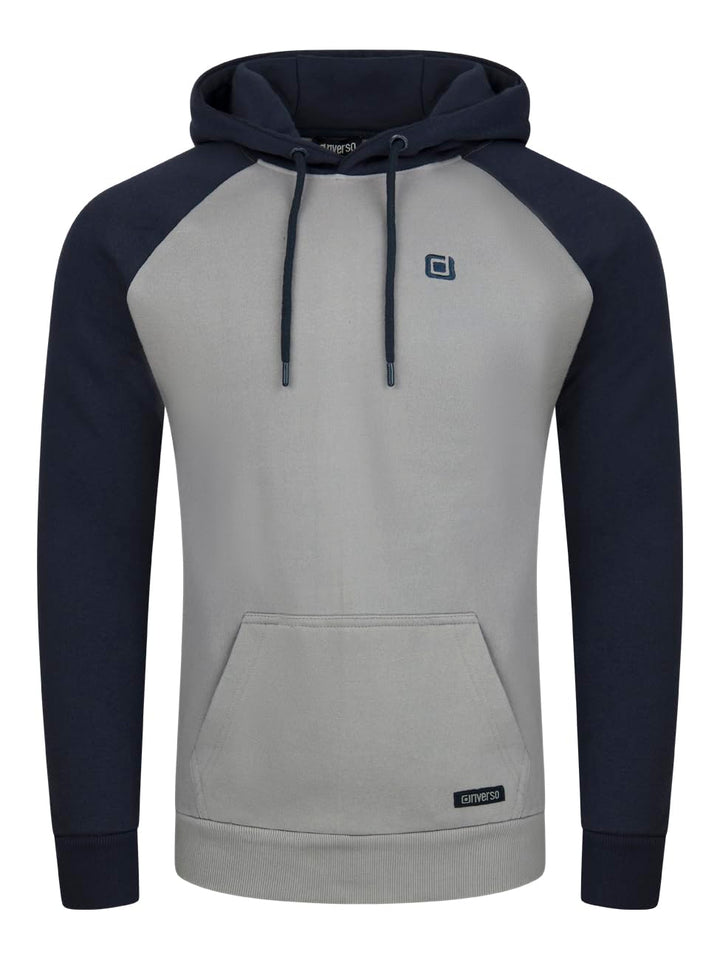 riverso Herren Kapuzenpullover RIVNino Hoodie Sweatshirt Pullover Kapuze Kängurutaschen Regular Fit