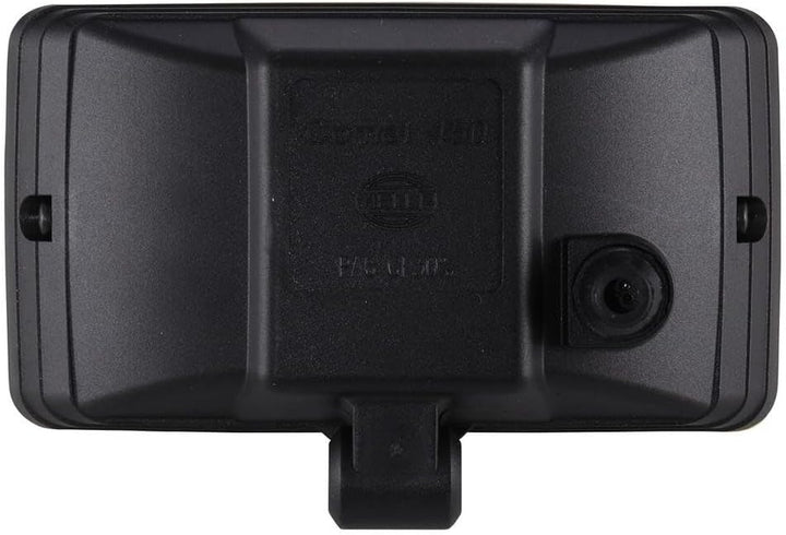 HELLA - Halogen-Fernscheinwerfer - Comet 450 - E1 44442/ECE-R8 - 12V - rechteckig - geschraubt - gem