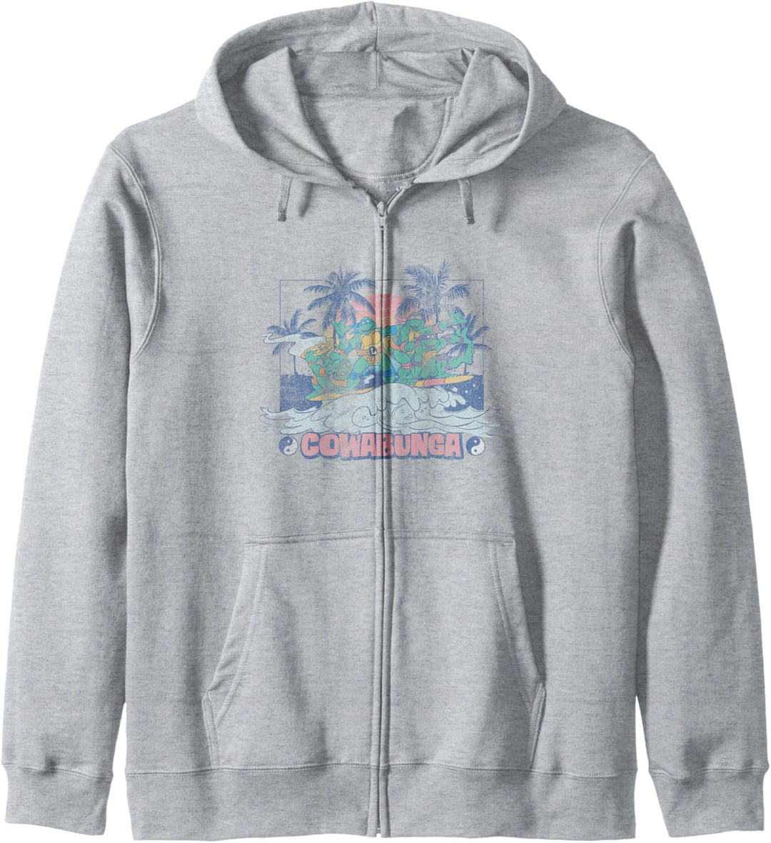 Teenage Mutant Ninja Turtles Yin Yang Cowabunga Kapuzenjacke
