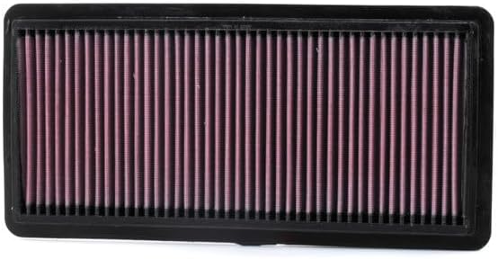 K&N 33-2842 Motorluftfilter: Hochleistung, Prämie, Abwaschbar, Ersatzfilter,Erhöhte Leistung, 2001-2