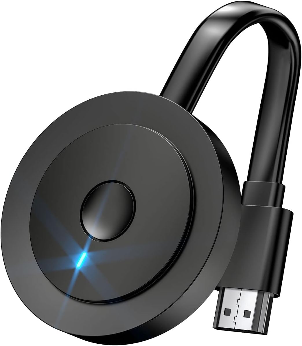 Wireless HDMI Dongle, Adapter 4K Wi-Fi , Smart Display Screen Video TV Adapter für Miracast/DLNA/Air