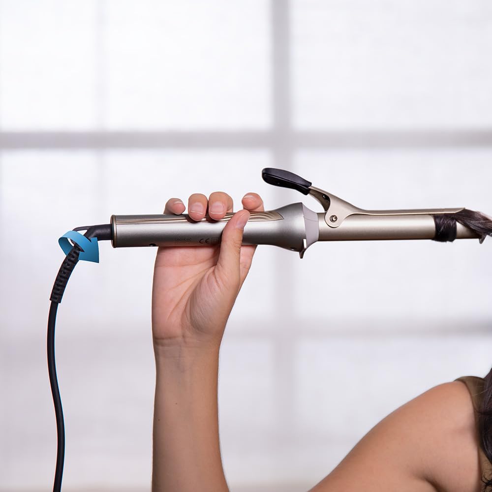 Cecotec SurfCare CurlClip Lockenstab, 25 mm, Keramikbeschichtung, Keratin und Arganöl, schnelles Auf