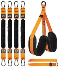 Abahub Klimmzugband Set Klimmzughilfe Widerstandsbänder Pull UP Band für Klimmzüge, Training zu Haus