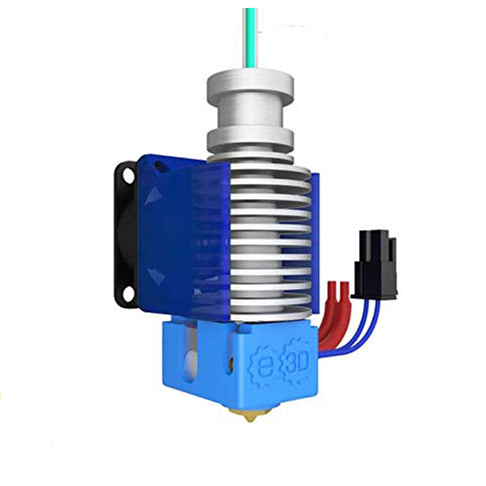 E3D V6 All-Metal HotEnd - 1,75 mm - 24V - Bowden 24 Millivolt, 24 Millivolt