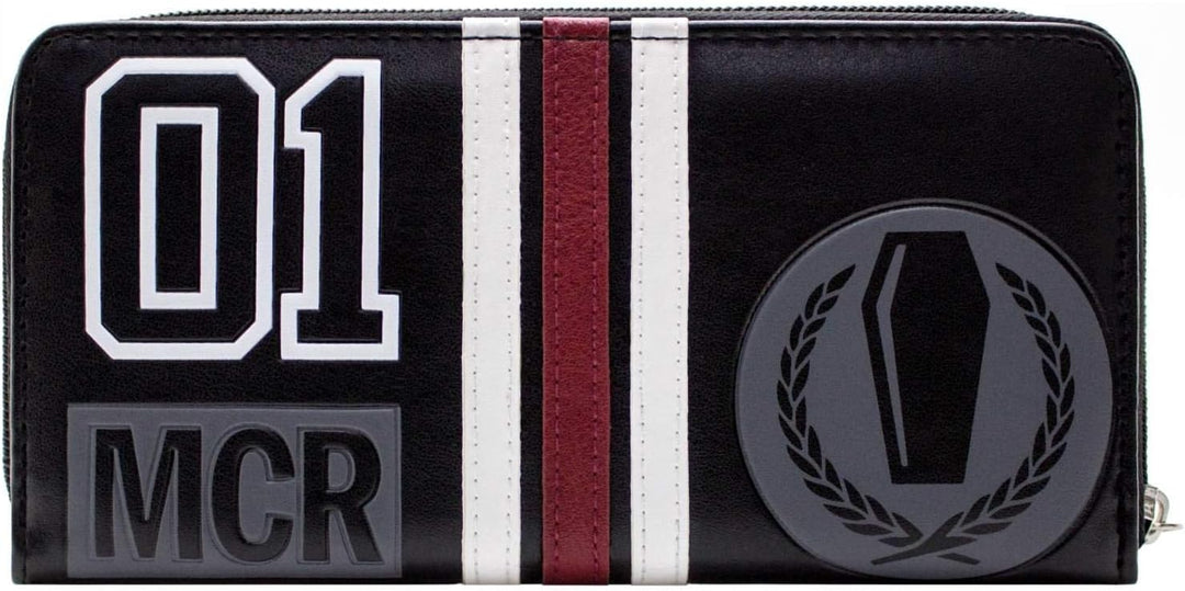My Chemical Romance MCR Rockband Portemonnaie Geldbörse Schwarz