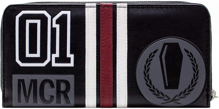 My Chemical Romance MCR Rockband Portemonnaie Geldbörse Schwarz