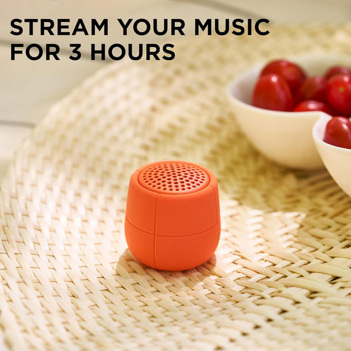 Lexon MINO X - Floatable Water Resistant IPX7 Portable Bluetooth Speaker - 3W - Soft Pink, Soft Pink