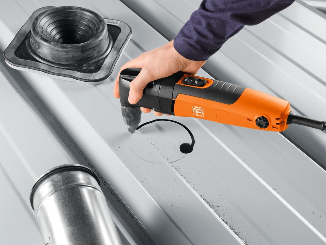FEIN BLK 1.6 E Knabber bis 1,6 mm, 350 W, 230 V, Orange