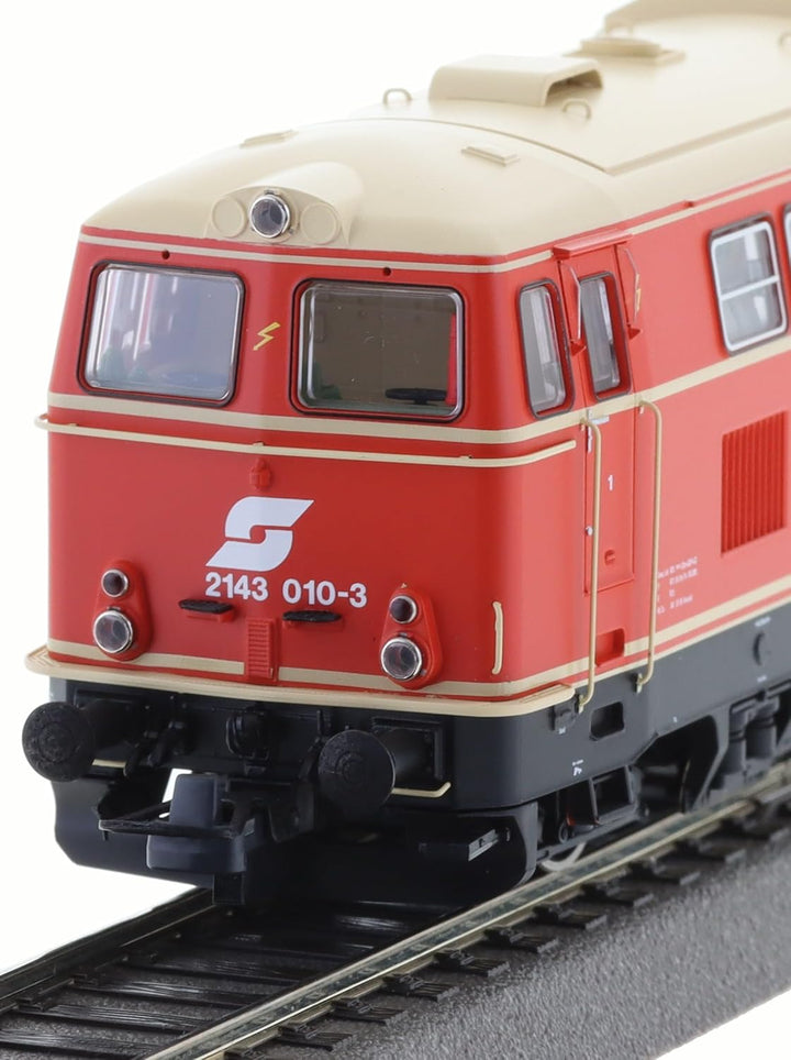 Roco 70074 H0 Diesellok 2143 010-3, ÖBB, Ep. IV, DC-Sound