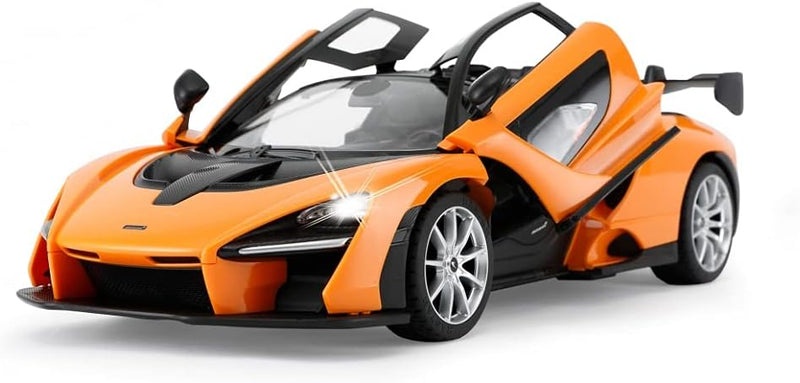 JAMARA 403119 - McLaren Senna 2,4 GHz 1:14 - RC Auto, offiziell lizenziert, bis 1 Std Fahrzeit, ca.