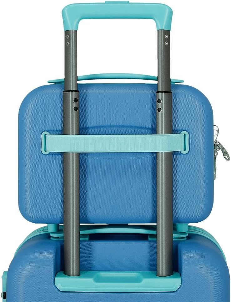 Disney Joumma Travelling with Stitch Nececer anpassbar, Rosa, 29 x 21 x 15 cm, starr, ABS, 9,14 l, 2