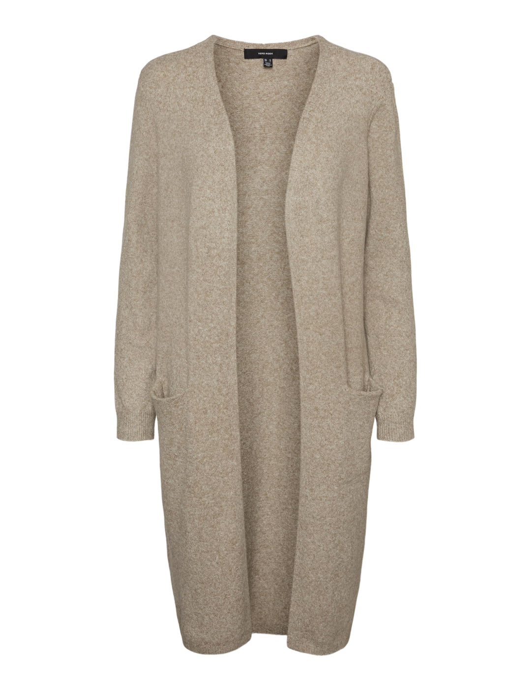 VERO MODA Female Strickjacke VMDOFFY Strickjacke XS Sepia Tint/Detail:melange, XS Sepia Tint/Detail: