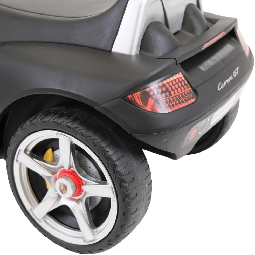 Bandits & Angels Porsche Carrera GT Rutshauto ab 1,5 Jahren für Jungen und Mädchen – Funktionierende