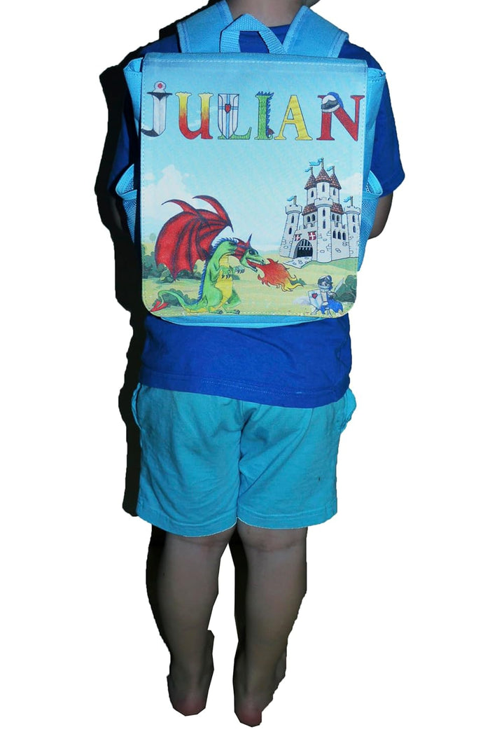 Kinderrucksack mit Name/Schriftartwahl/Kindergartenrucksack/Kindergarten/Kindergerechter Rucksack (F