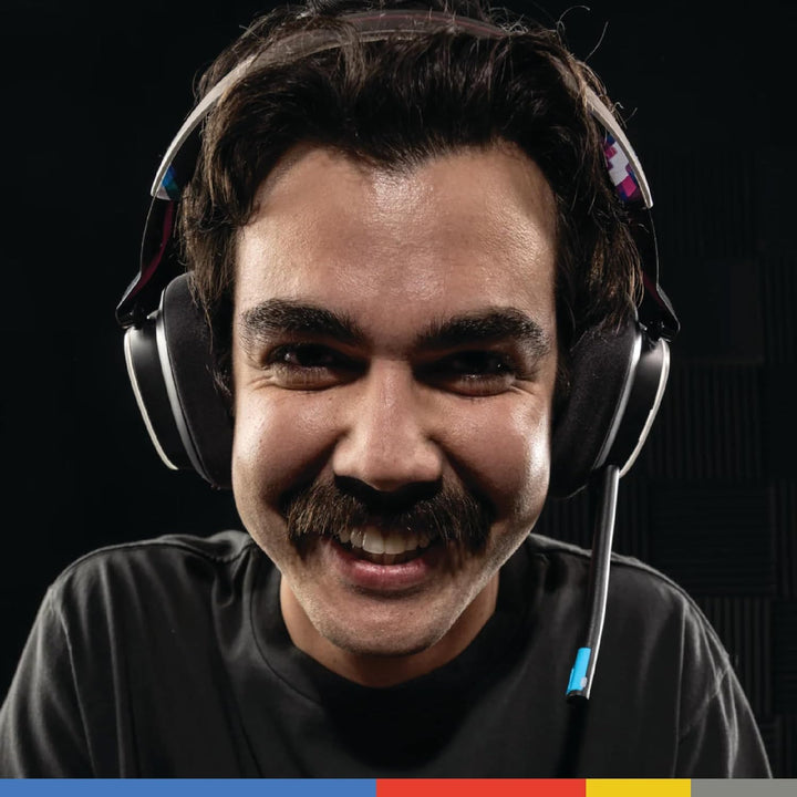 Skullcandy PLYR Kabelloses Multi-Platform Over-Ear Gaming Headset für Xbox, PlayStation und PC, Enha