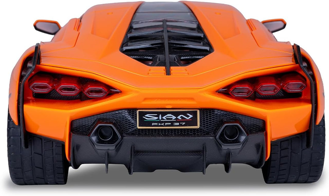 JAMARA 403127 - Lamborghini Sián FKP 37 2,4 GHz 1:14 Tür manuell - RC Auto, offiziell lizenziert, bi