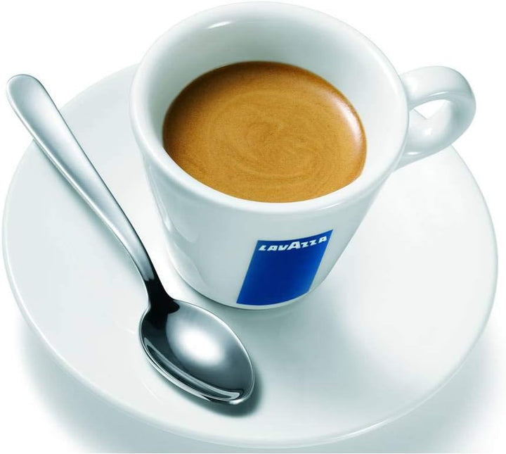 Lavazza Espressotassen mit Untertasse BLU Collection 6er Pack