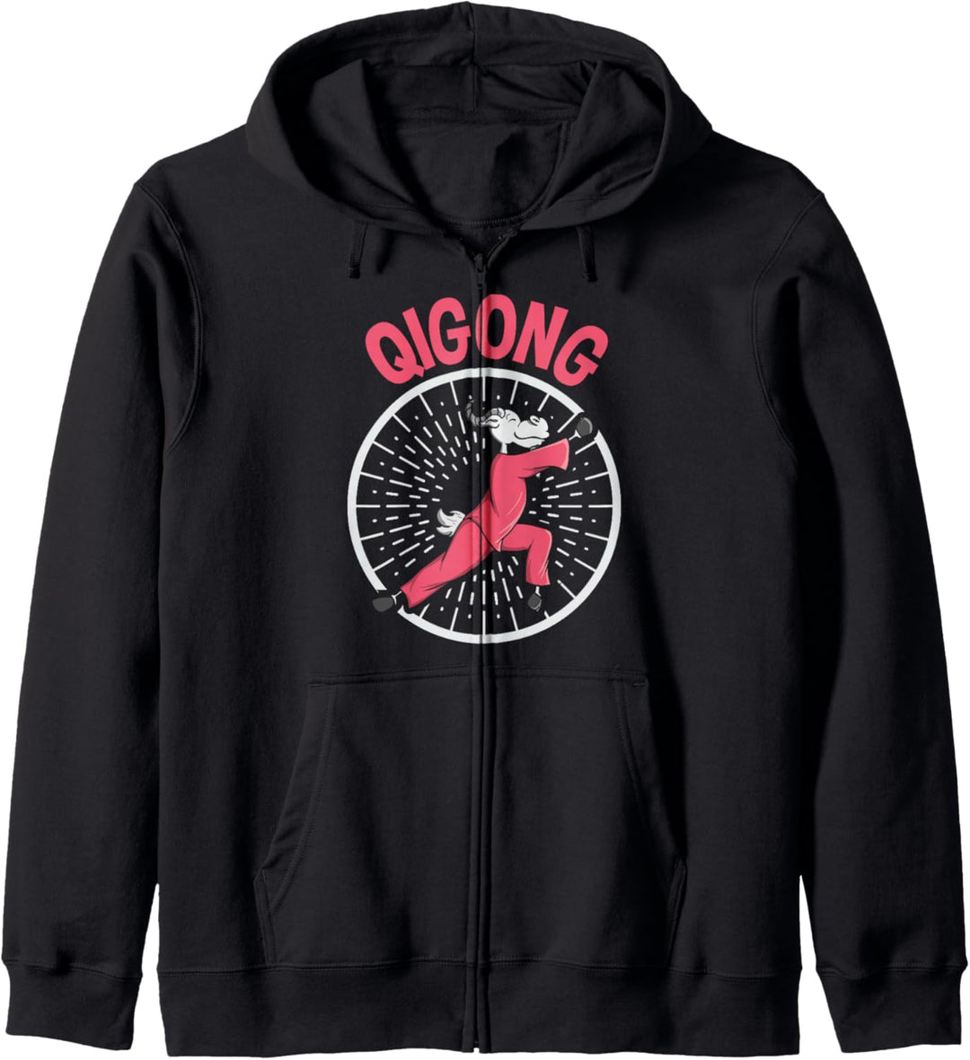 Qi Gong Bekleidung für Quigong Tai Chi Kapuzenjacke