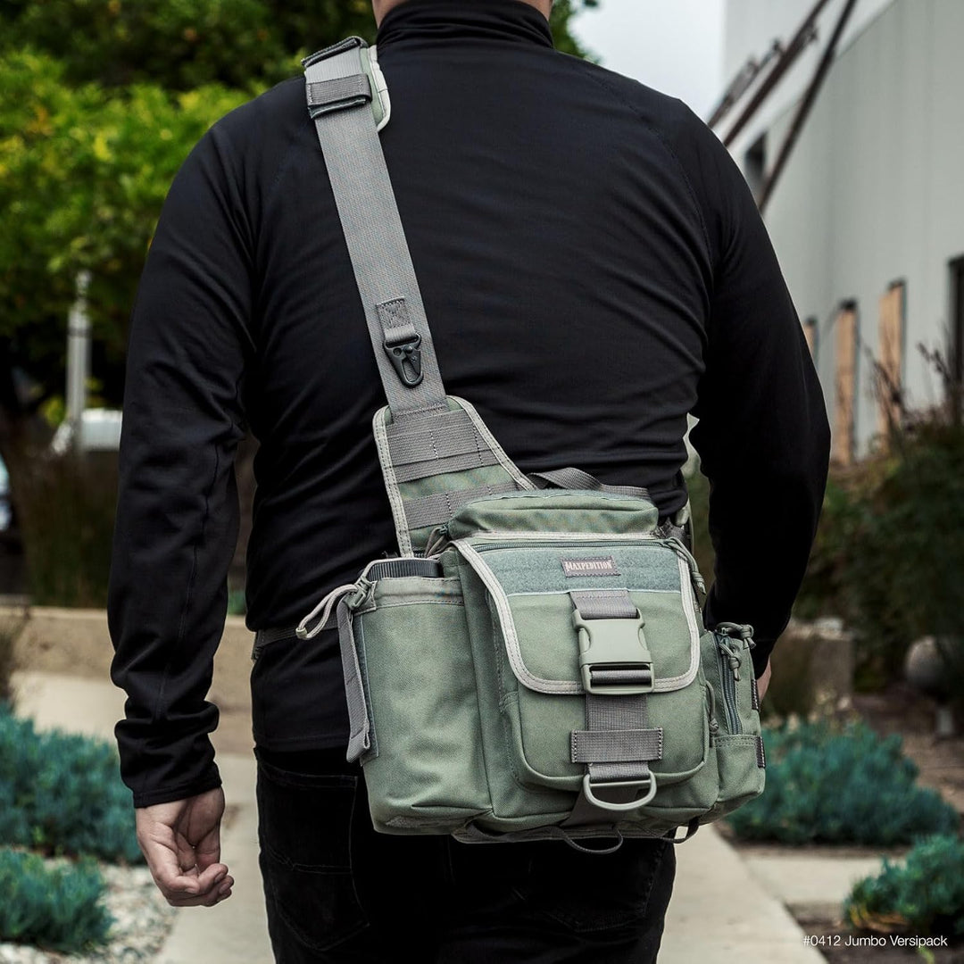 Maxpedition Versipack Jumbo Foliage Green, Foliage Green