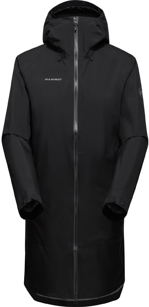 Mammut Damen Seon Pac Hs Hooded Parka Women [101002] Hardshell Jackets, black-black