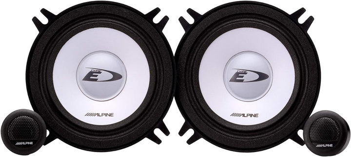Alpine SXE1350S 13 cm Komposystem Auto Lautsprecher, SXE-1350 Single, Single
