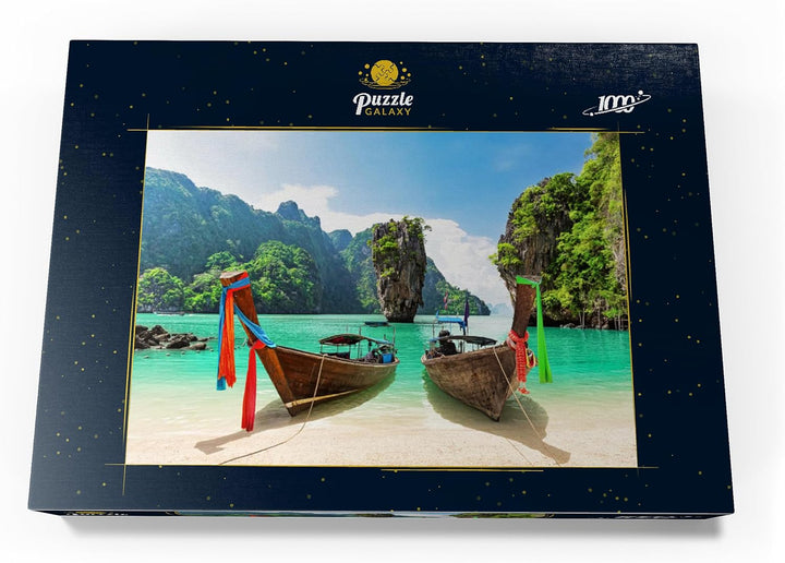 Bond-Insel in der Nähe von Phuket in Thailand - Premium 1000 Teile Puzzle - MyPuzzle Sonderkollektio