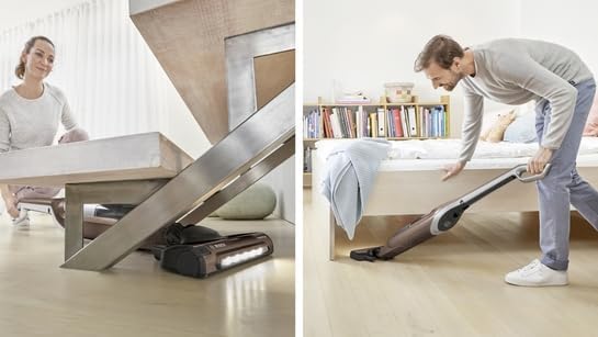 Bosch Serie 4 Akku-Staubsauger Flexxo Gen2 28Vmax Braun BCH3K2852