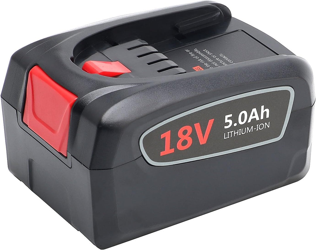 Ersatzakku 18V 5,0Ah für Bosch PBA PSB PSR, für Green Home and Garden Akku，Kompatibel mit Gardena/Wa