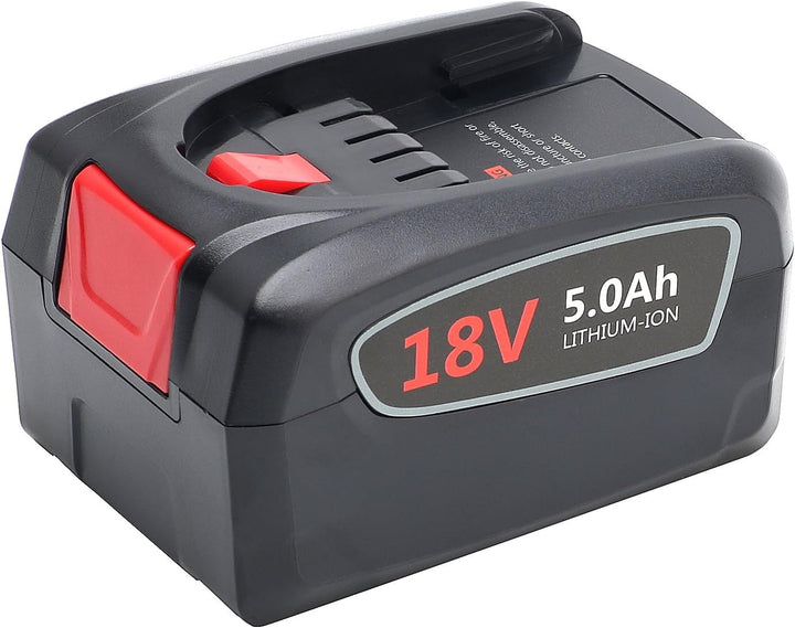 Ersatzakku 18V 5,0Ah für Bosch PBA PSB PSR, für Green Home and Garden Akku，Kompatibel mit Gardena/Wa