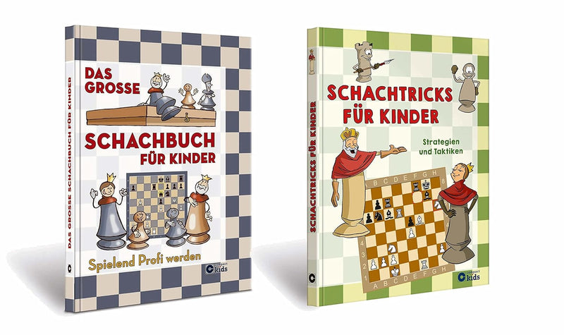 Das grosse Schachbuch für Kinder: Spielend Profi werden