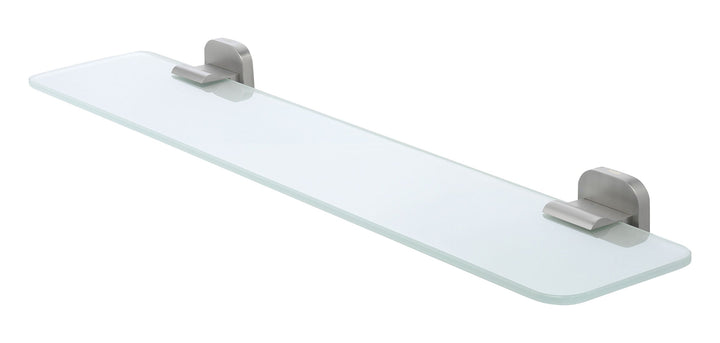 Tiger Ramos Ablage, Sicherheitsglas, Halter: Edelstahl gebürstet, Gebürstet