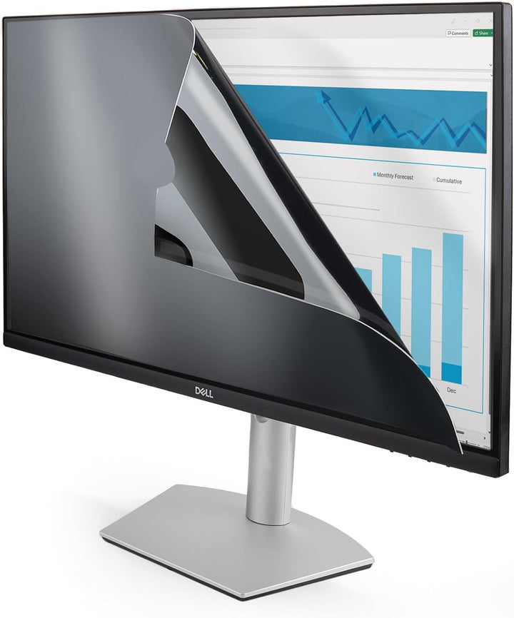 StarTech.com 25 Zoll 16:9 Monitor Blickschutzfilter, Blaulichtfilter, Bildschirm Sichtschutzfolie/Bl