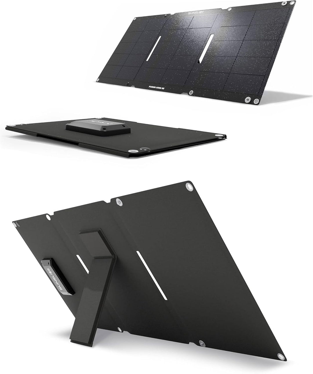 Solar Ladegerät Outdoor 22W – Hochleistungs faltbares Solarpanel mit USB-A, USB-C & DC5521 – Tragbar